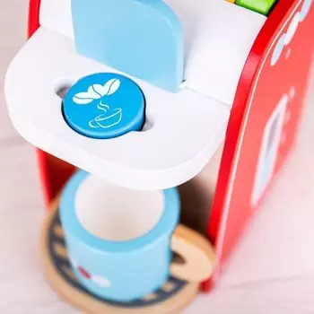 Игрушки Bigjigs, Кофеварка BIGJIGS TOYS