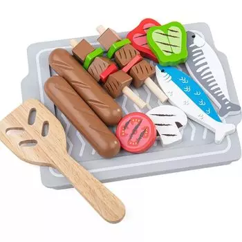 Игрушки Bigjigs, настольное барбекю BIGJIGS TOYS