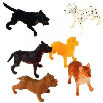 Игрушки для детей из 6 предметов для собак Trifox