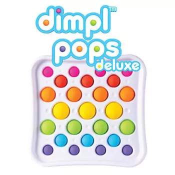 Игрушки для мозга Fat Brain: пузырьки Dimpl Pops Delux Fat Brain Toys
