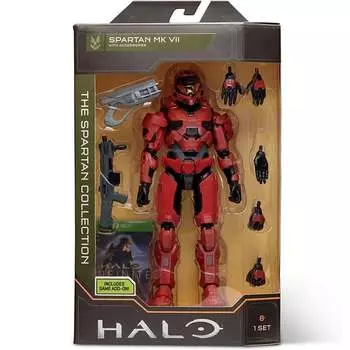 Игрушки Halo Infinite 16,5 см Spartan MK VII Красный JAZWARES