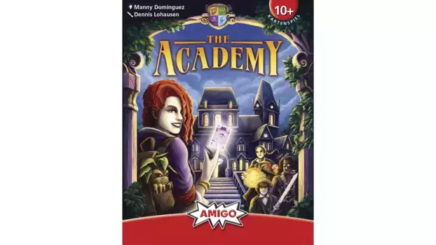 Игры Amigo Академия