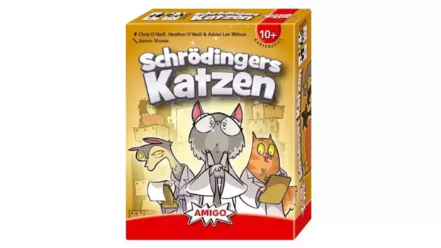 Игры Amigo Коты Шрёдингера