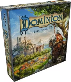Игры Dominion (2-е издание) Настольная игра IUVI IUVI Games