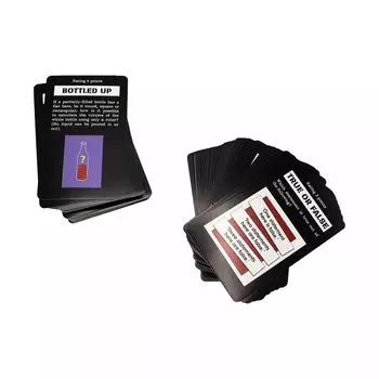 Игры на крыльце, игра для тренировки мозга, банка Front Porch Games