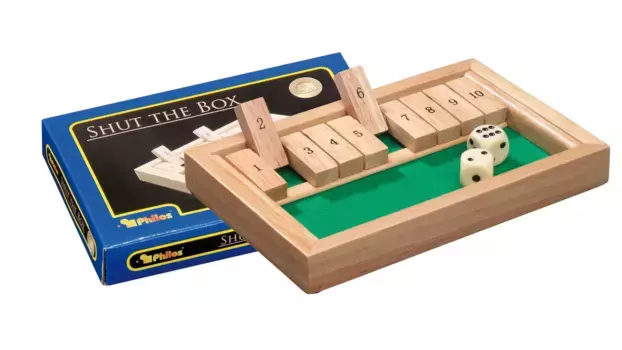 Игры shut the box, мини