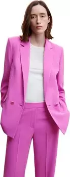 Игуана Блейзер MANGO, фиолетовый