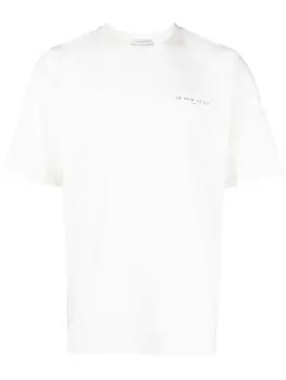 Ih Nom Uh Nit футболка Black Pearl Roses с логотипом, нейтральный цвет