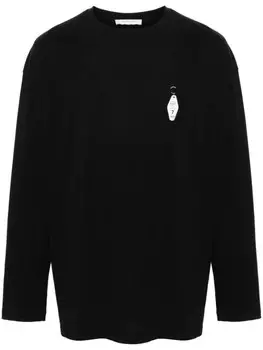 Ih Nom Uh Nit футболка Chateau, черный