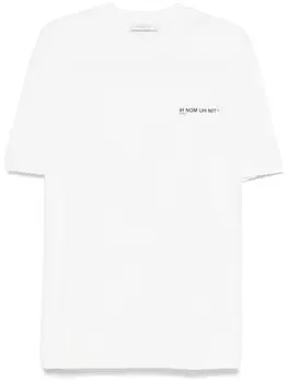 Ih Nom Uh Nit футболка Leopard, белый