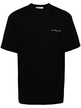 Ih Nom Uh Nit футболка Rose Mask, черный