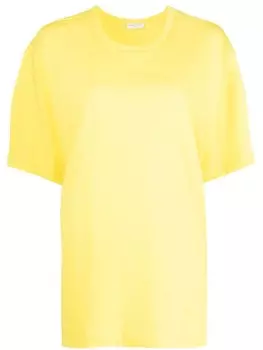 Ih Nom Uh Nit футболка с логотипом, желтый