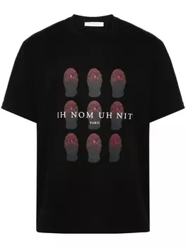 Ih Nom Uh Nit футболка с принтом Red Masks, черный