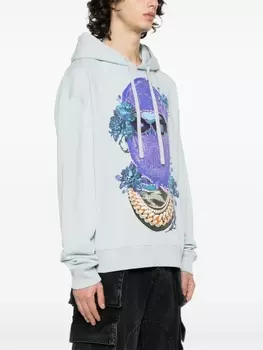 Ih Nom Uh Nit худи с графичным принтом, синий