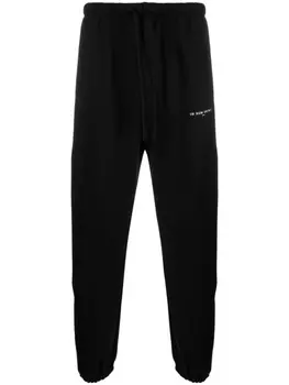 Ih Nom Uh Nit спортивные брюки с логотипом, черный