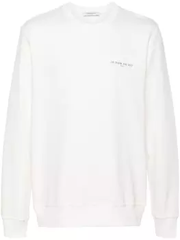 Ih Nom Uh Nit толстовка с принтом Pearls and Roses Mask, белый