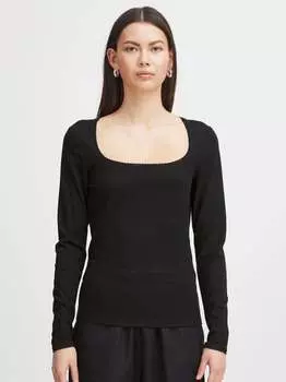 Ихпенна с длинным рукавом Ichi, черный