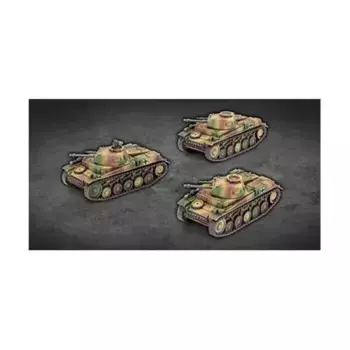 II танковый взвод, Flames of War - WWII - German - Tanks (4th Edition)