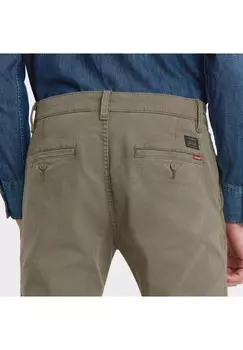 II Taper Chino, однотонный, для мужчин Levi's, зеленый