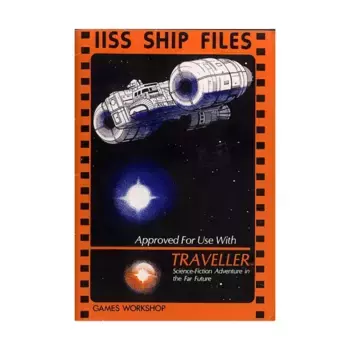 IISS Ship Files, Traveller (Games Workshop), мягкая обложка