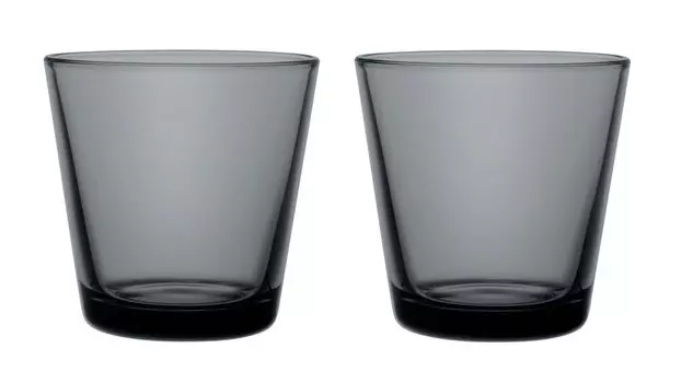 Iittala Стакан Kartio 210 мл Темно-серый - 2 шт