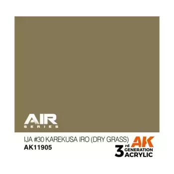 IJA #30 Карекуса Иро (Сухая трава), 3rd Gen Acrylic - Air