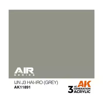 IJN J3 Хай-иро (Серый), 3rd Gen Acrylic - Air