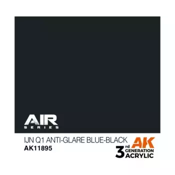 IJN Qi Антибликовый Сине-Черный, 3rd Gen Acrylic - Air