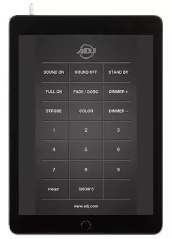 ИК-датчик ADJ AIRSTREAM-IR для приложения Airstream IR и совместимого приспособления ADJ, 4 шт. в упаковке American DJ