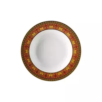 Ikarus Versace глубокая тарелка, красный