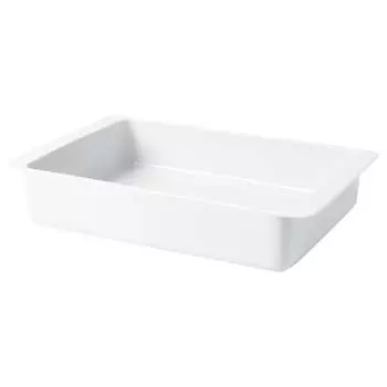 IKEA 365+ ИКЕА/365+ Форма для духовки, белый, 38x26 см IKEA
