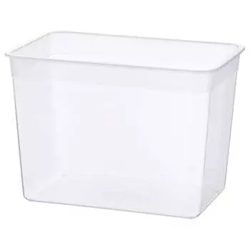 IKEA 365+ ИКЕА/365+ Контейнер для продуктов, большой прямоугольн формы/пластик, 10.6 л IKEA