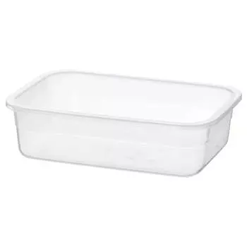 IKEA 365+ ИКЕА/365+ Контейнер для продуктов, прямоугольн формы/пластик, 1.0 л IKEA