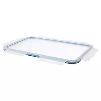 IKEA 365+ ИКЕА/365+ Крышка, большой прямоугольн формы/пластик IKEA