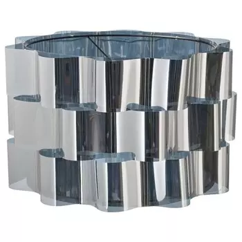 Ikea Alvstarr Lamp Shade, 51 cm, Chrome Effect