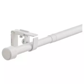 Ikea Bekrafta Curtain Rod Set, 120-210 Cm 19 Mm, White