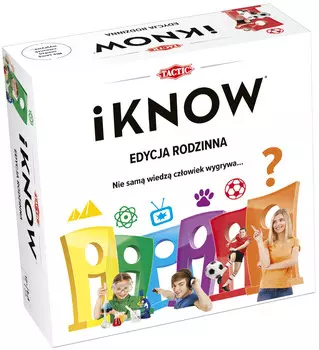 IKNOW, семейная игра, Тактика Tactic