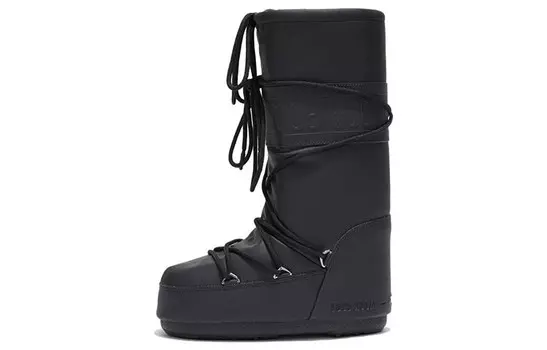 Икона снежные сапоги Moon Boot, черный