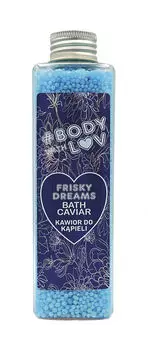 Икра для купания Body With Luv Frisky Dreams, 150 гр