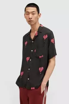 ИКУМА рубашка AllSaints, черный