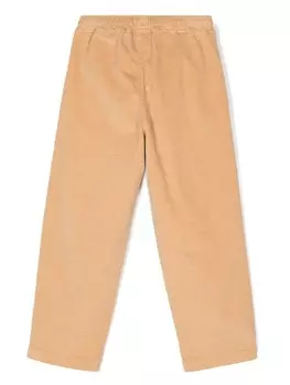 Il Gufo бархатные брюки, нейтральный цвет