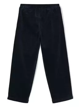 Il Gufo бархатные брюки, синий