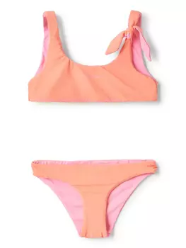 Il Gufo бикини с узлами, оранжевый