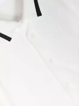 Il Gufo боди с длинными рукавами, белый