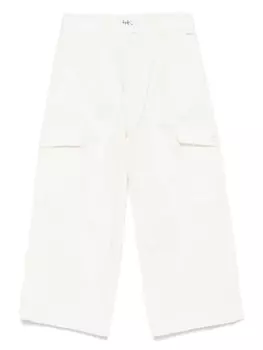 Il Gufo брюки карго, белый