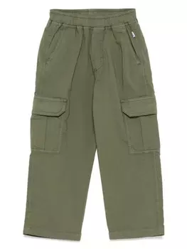 Il Gufo брюки карго, зеленый