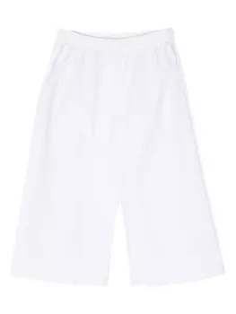 Il Gufo брюки широкого кроя, белый