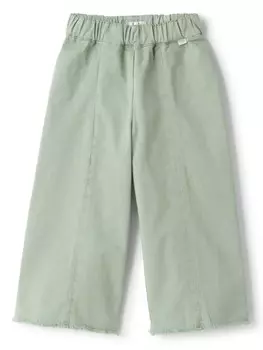 Il Gufo брюки широкого кроя, зеленый