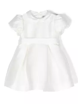 Il Gufo декорированное платье мини, черный