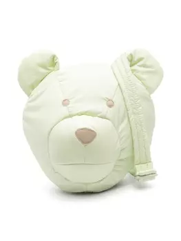 Il Gufo дутая сумка на плечо, зеленый